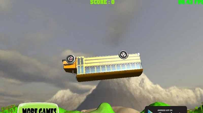 3D校車特技駕駛