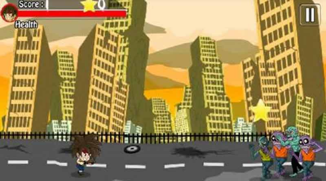 僵尸侵襲