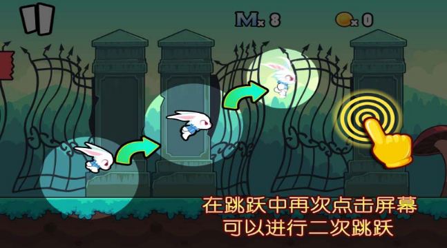 兔子杰瑞無盡的旅程