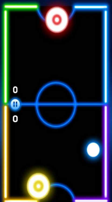 熒光曲棍球