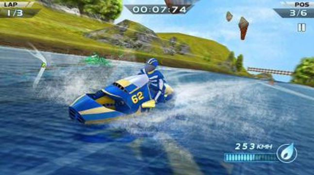 激流競速3D
