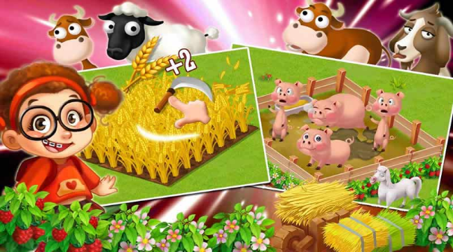 開(kāi)心農(nóng)場(chǎng)：糖果節(jié)