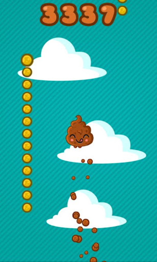 Happy Poo Jump