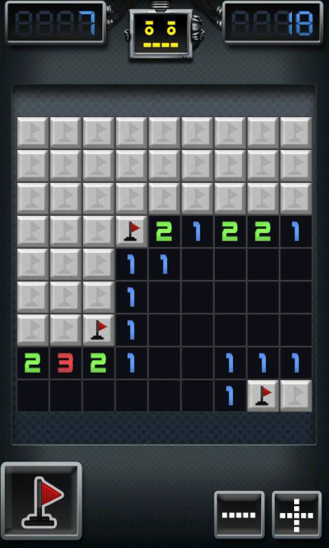 手機(jī)掃雷