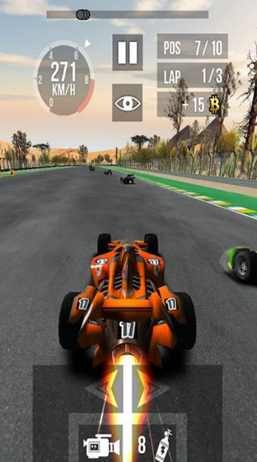 拇指方程式賽車