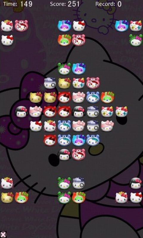 kitty貓連連看
