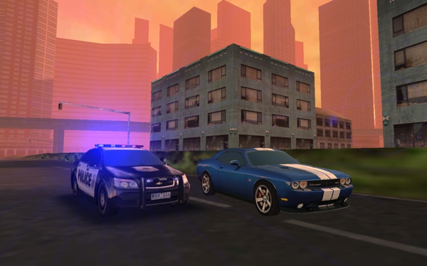 警察對小偷