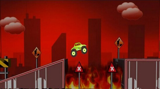 大腳車逃出