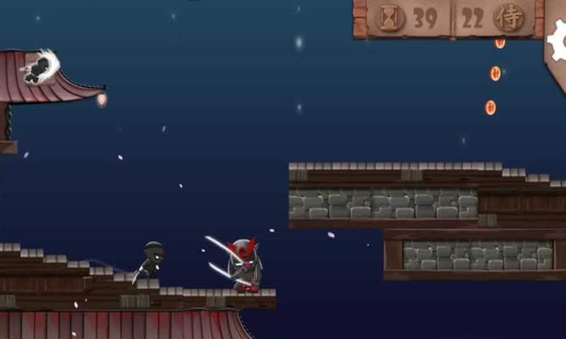 終極忍者戰(zhàn)斗