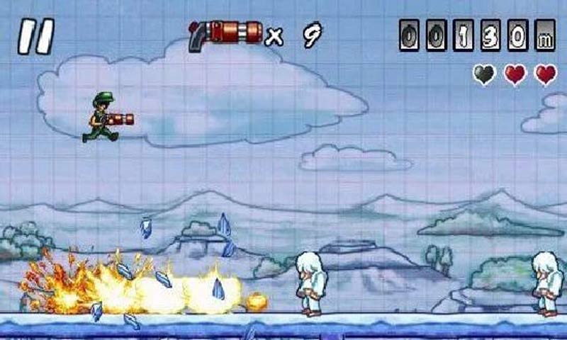 涂鴉士兵