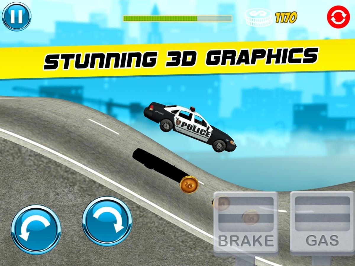 3D汽車特技賽車