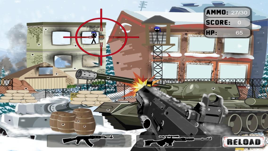 陸軍冬季狙擊手