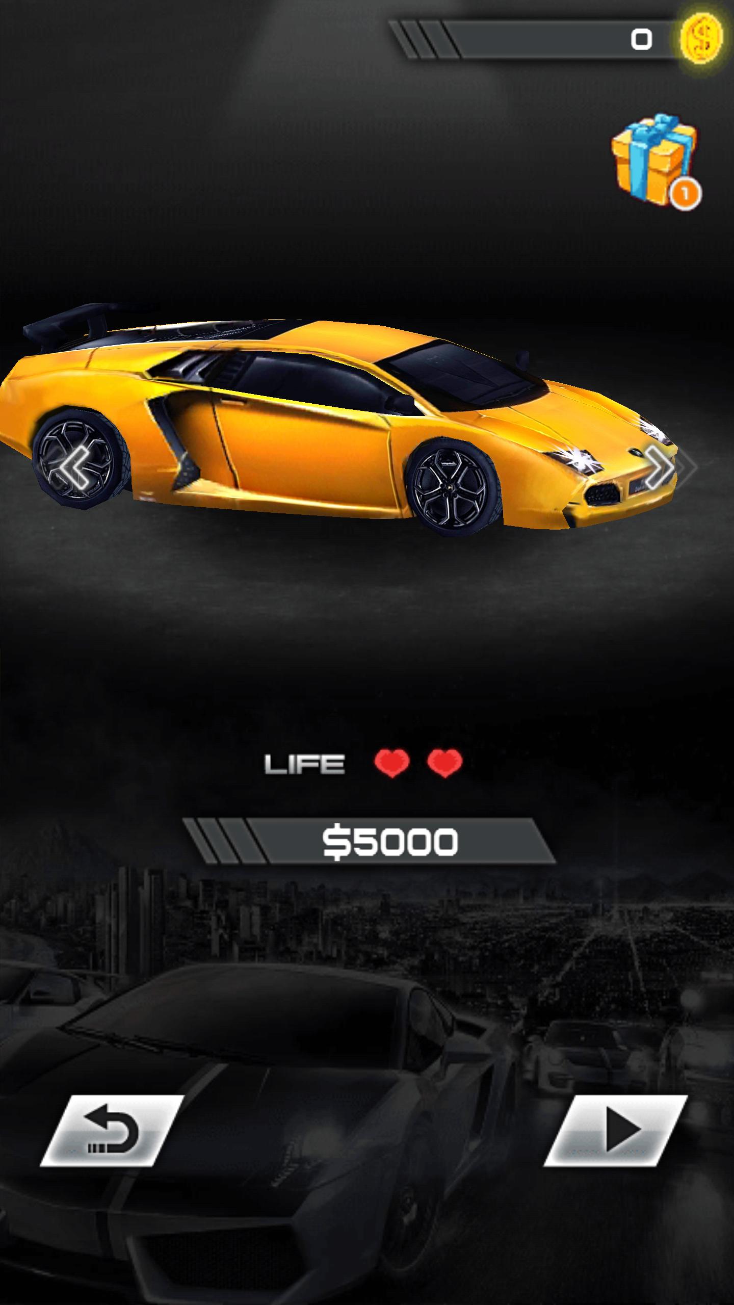 暗夜賽車3D