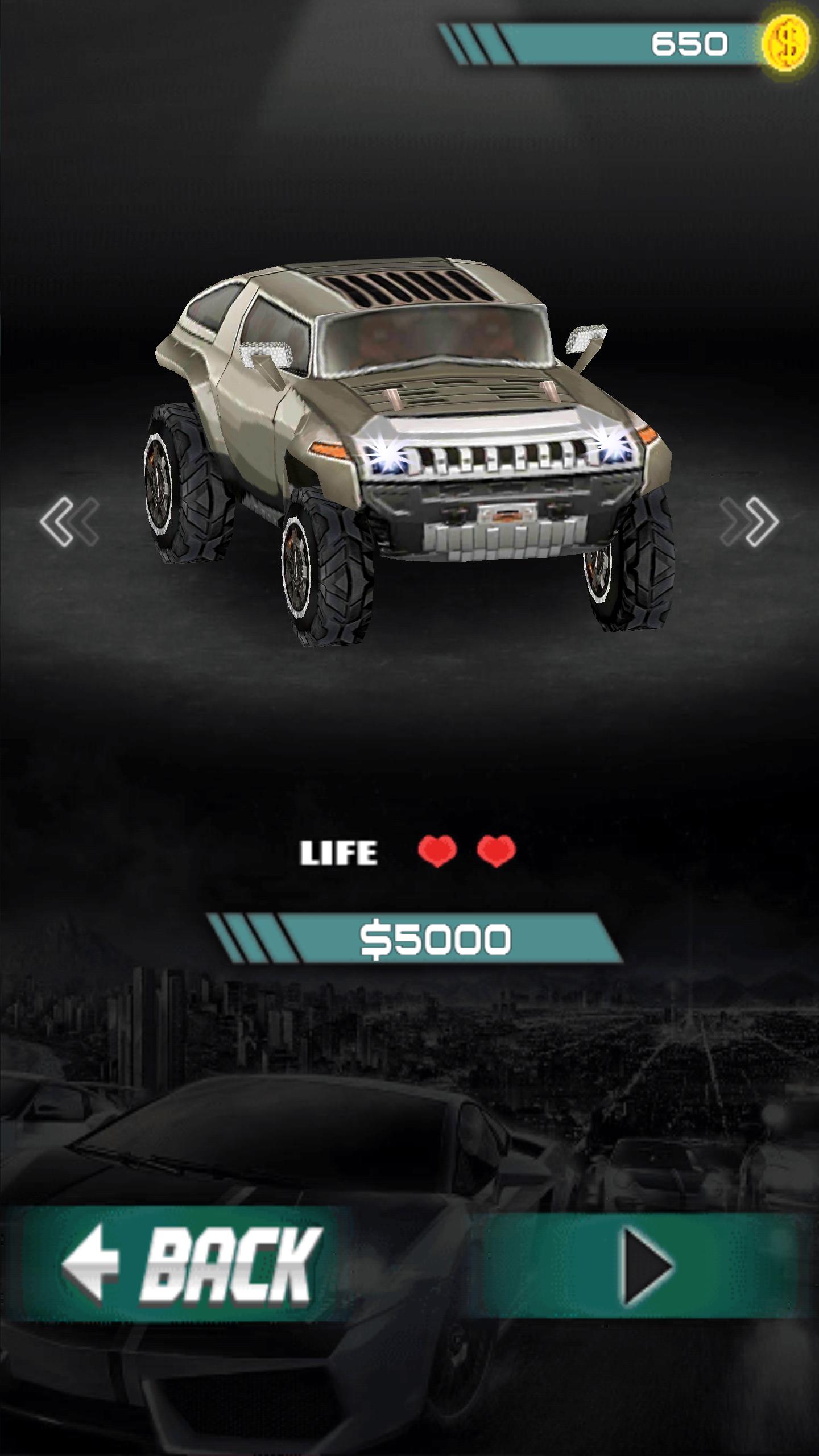 暗夜賽車3D