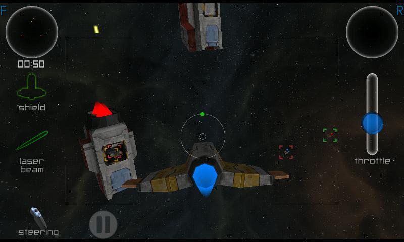 3D銀河星云