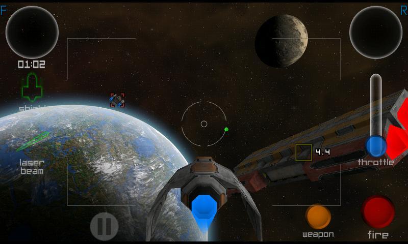 3D銀河星云