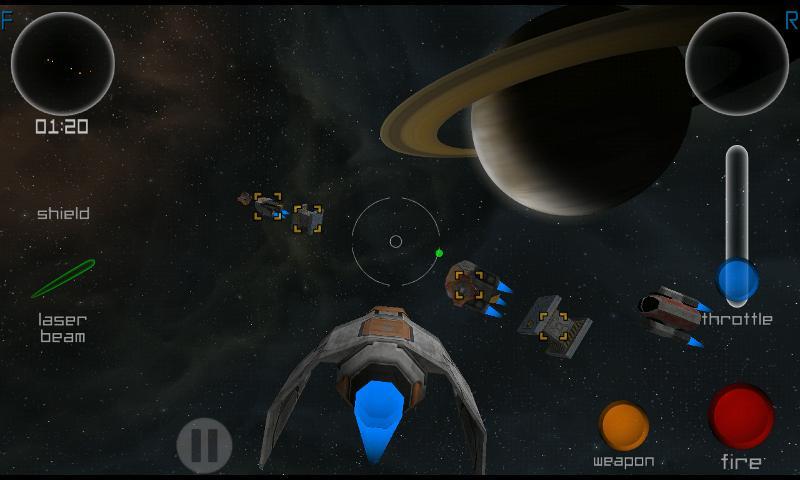3D銀河星云