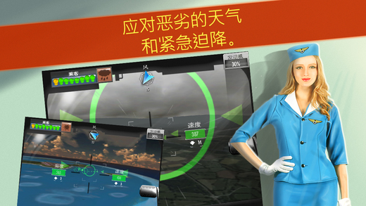 緊急迫降 游戲