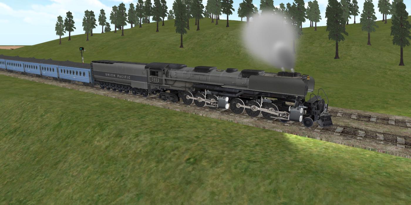 3D模擬火車