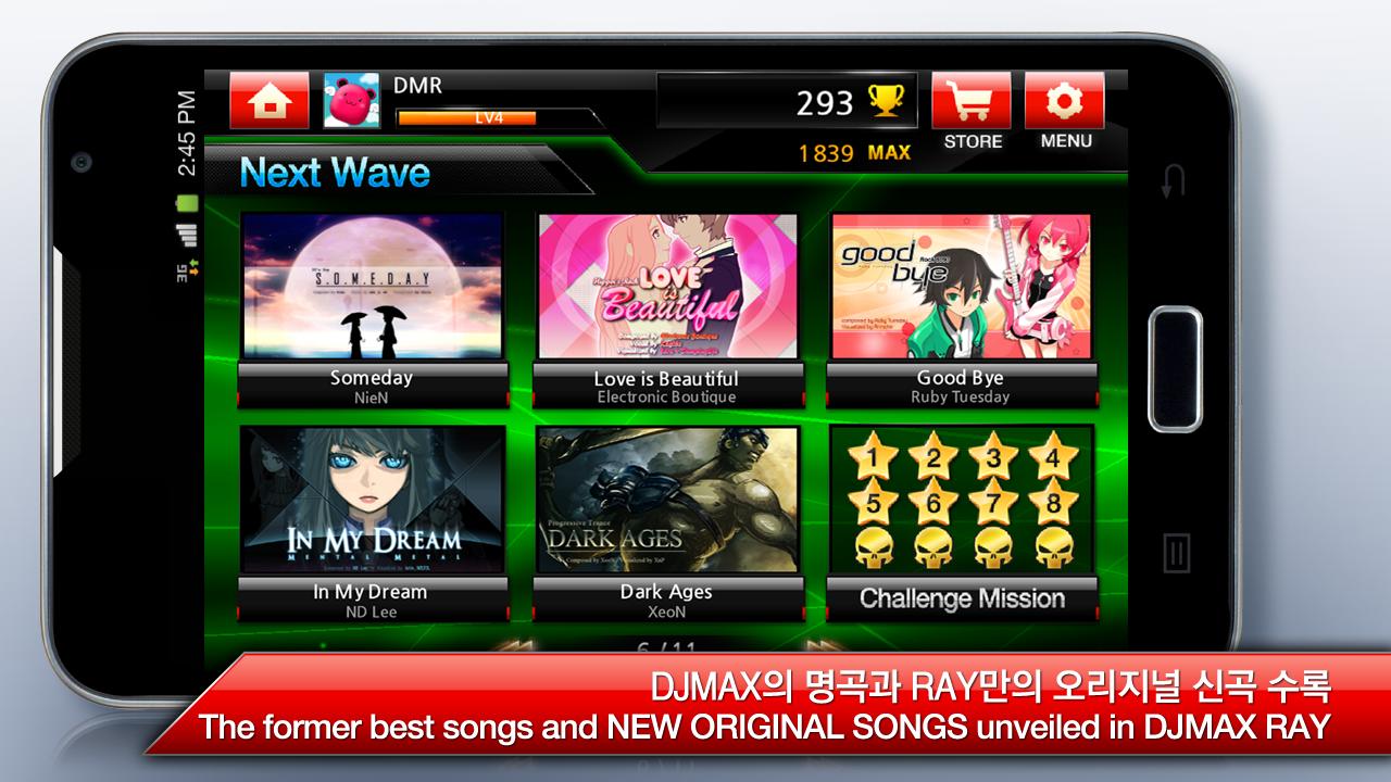 DJMAX RAY by Pmang