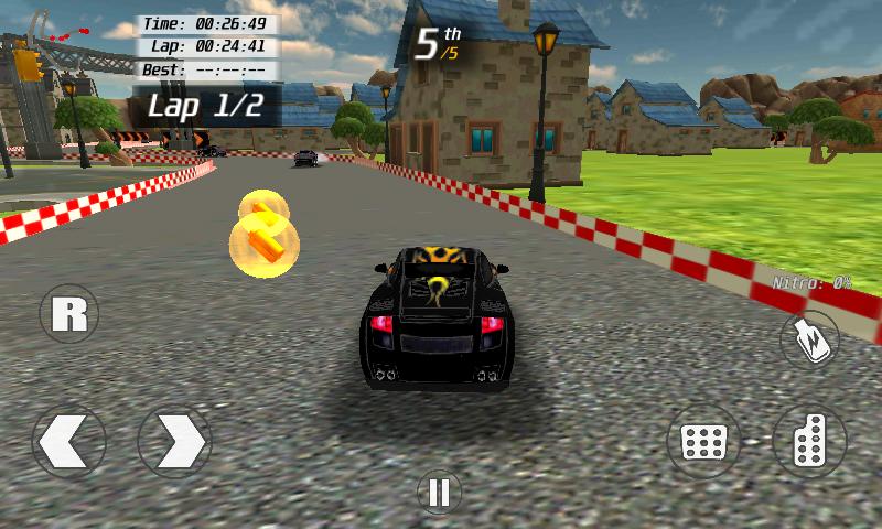 鄉村3D賽車豪華版