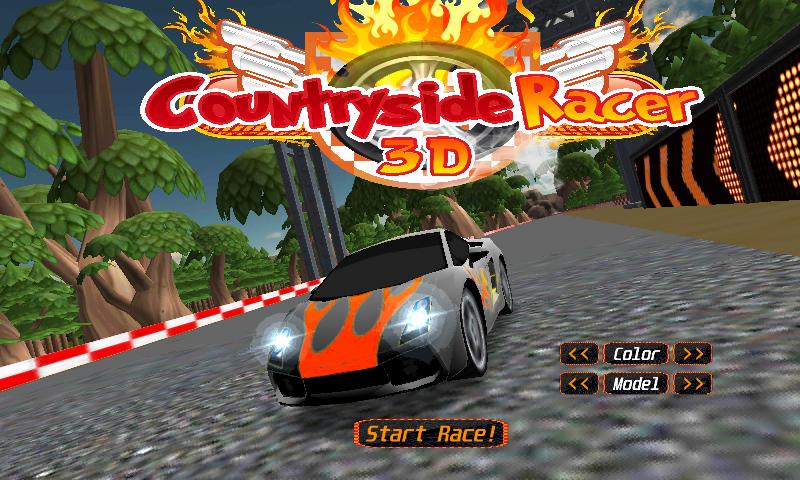 鄉村3D賽車豪華版