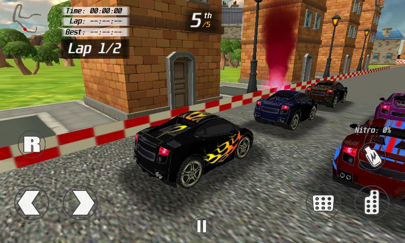 鄉村3D賽車豪華版