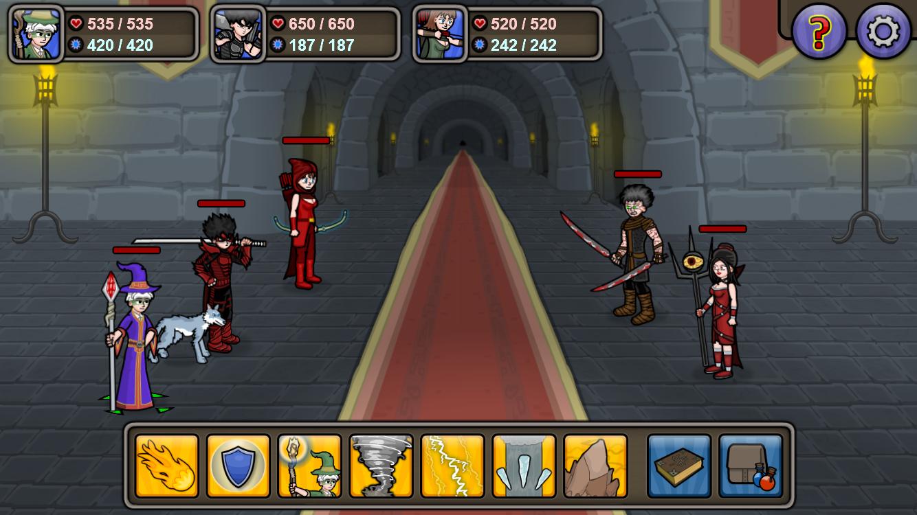 斷魂RPG：戰爭