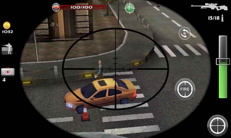 3D狙擊殺手