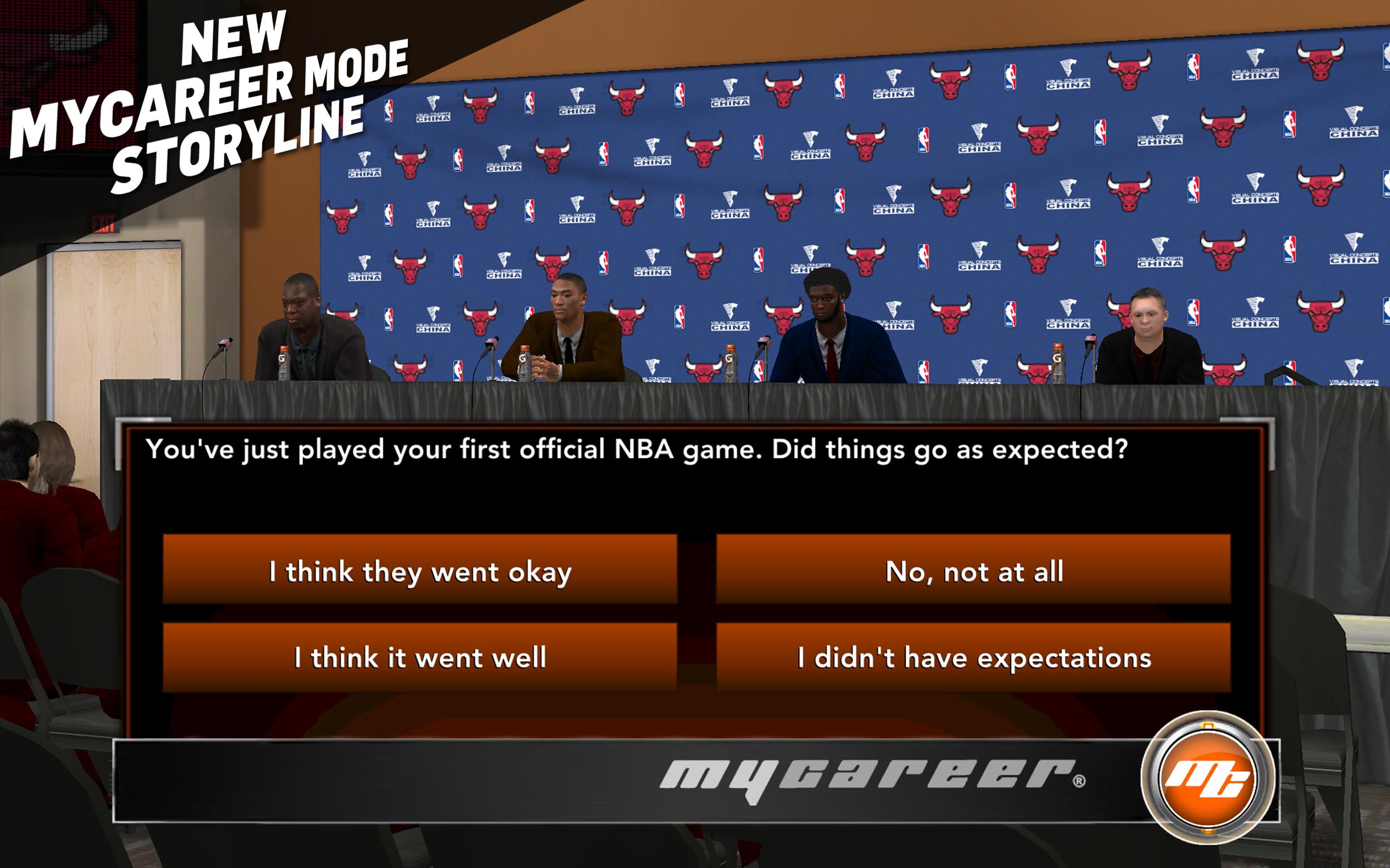 NBA 2K15 免驗證版