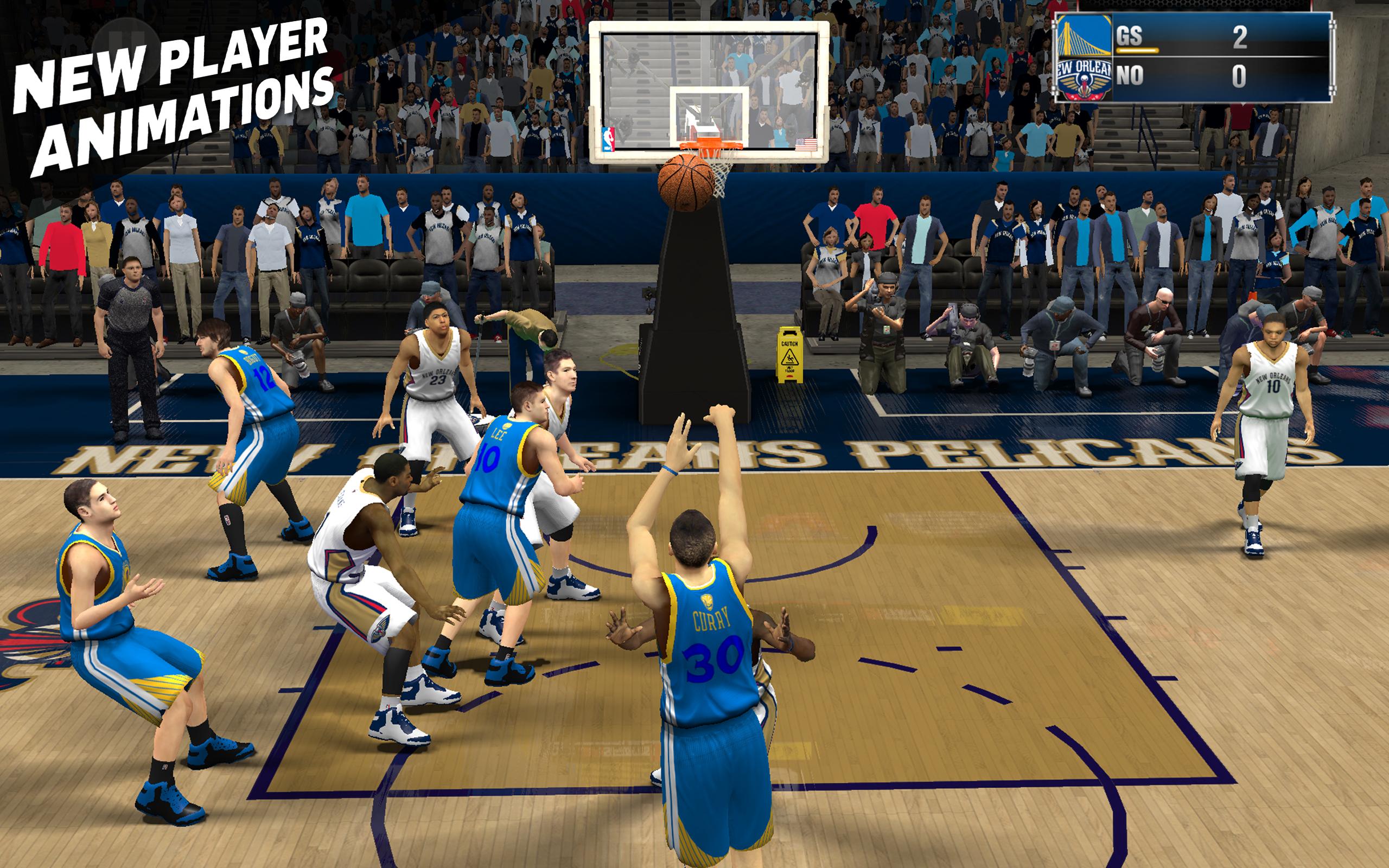 NBA 2K15 免驗證版