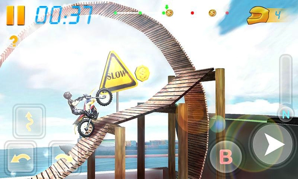 摩托競技3D 修改版