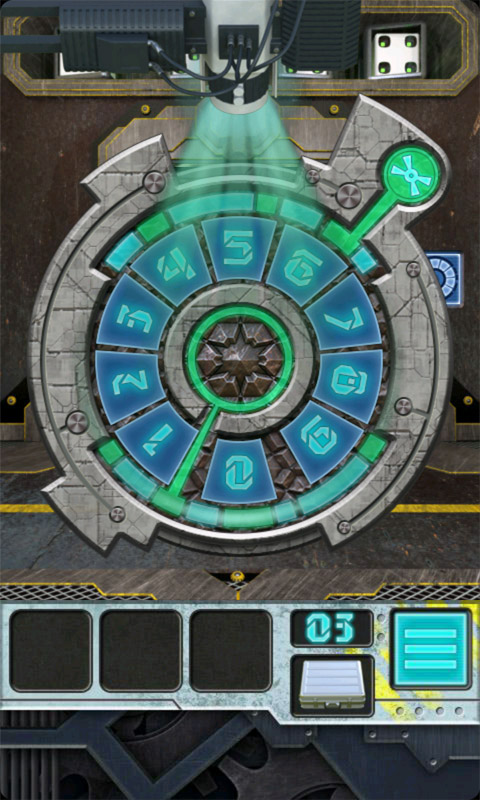高科技逃脫100道門