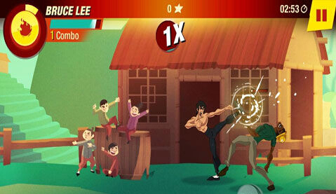 李小龍：進入比賽