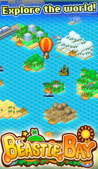 開拓神秘島