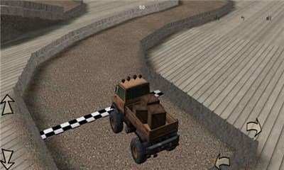卡車挑戰(zhàn)賽3D修改版