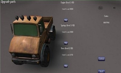 卡車挑戰(zhàn)賽3D修改版