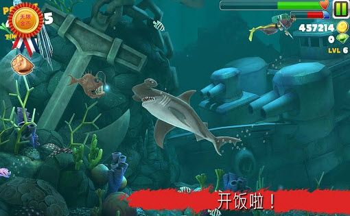 饑餓的鯊魚進化