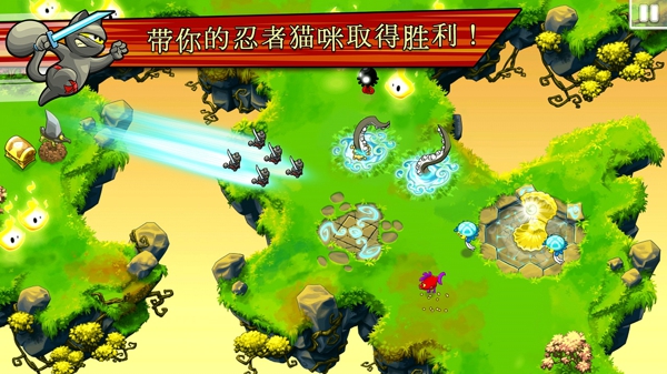 無敵忍者貓