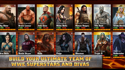 WWE Immortals 無限金幣版