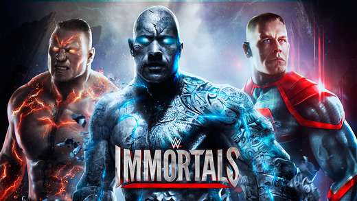 WWE Immortals 無限金幣版