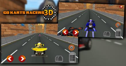 卡丁車賽車3D