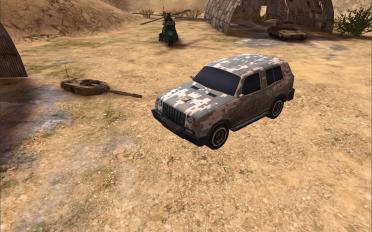 疯狂战车