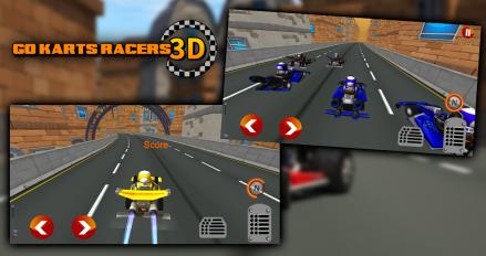 卡丁車賽車3D