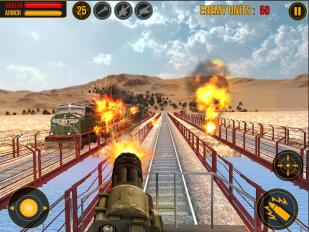 島上列車射手3D