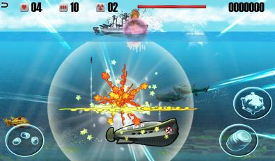 戰艦VS潛艇