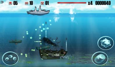 戰艦VS潛艇