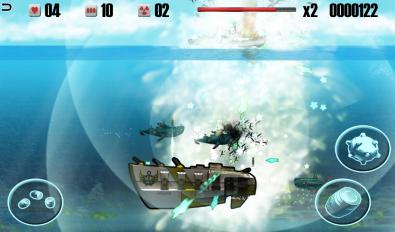 戰艦VS潛艇