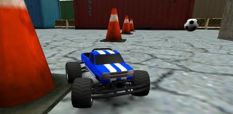 玩具卡車3D
