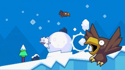 極地滾雪球